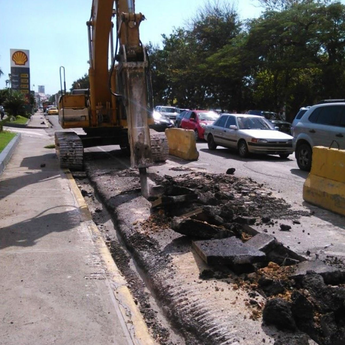 Saneamiento pluvial y sanitario — Cañada de Marino
